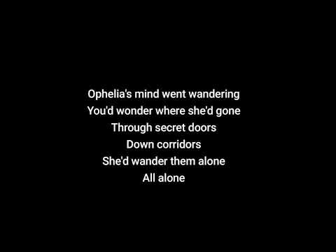 Ophelia - Natalie Merchant