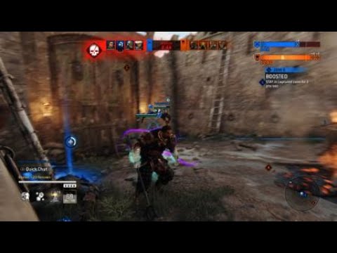 Survived a 1v4 & ends with 3 kills | For Honor | ft Idkmyname
