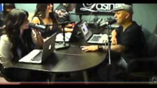 Natalie Mejia live at JuiceTv part 1