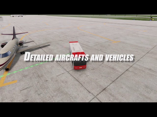 Video - Airport Simulator 2019 (PS4)