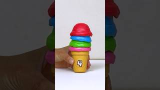 Download lagu Count the Toy Ice Cream Tower! 😋🍦 mp3