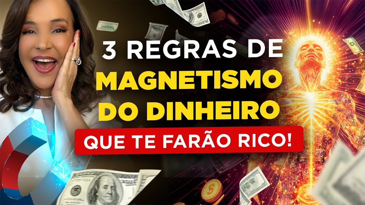 3 Regras de magnetismo do DINHEIRO que te farão RICO!