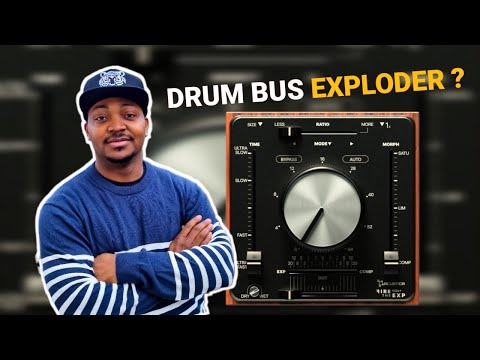 Acustica Audio - FIRE The EXP // DRUM BUS EXPLODER ?
