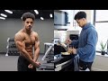 MORNING ROUTINE THAT'S GETTING ME SHREDDED 2 WEEKS OUT FROM COMPETITION
