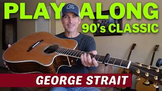Play Along Guitar | You Know Me Better Than That | George Strait