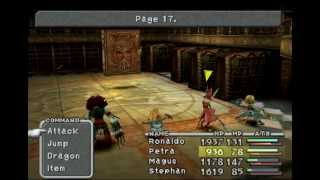 Book Burning - Let's Play Final Fantasy IX Part 104