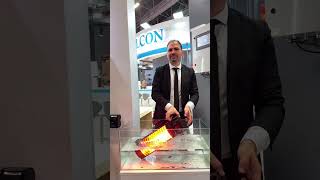 ELCON EIR-2000 – Elektrický infračervený zářič 2000W, IP55, nástěnná/stropní montáž