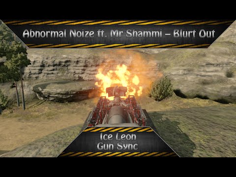 Crossout: Gun Sync [#7] | Abnormal Noize ft. Mr Shammi – Blurt Out