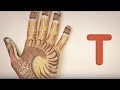 Sesame Street Hand Painted T Is For Turkey