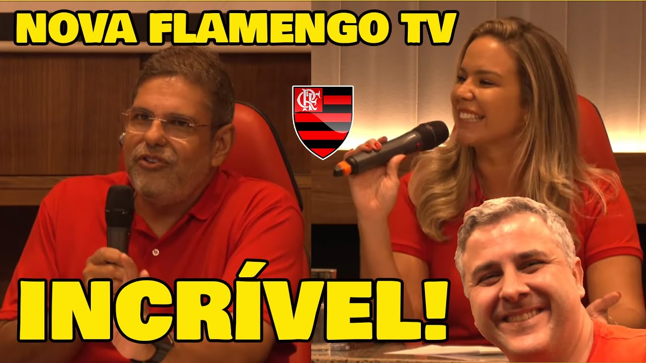 DE ARREPIAR! OLHA O QUE JOÃO GUILHERME, DANIELA BOAVENTURA E O REI, FALARAM NA NOVA FLAMENGO TV