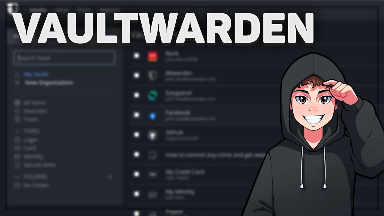 Vaultwarden thumbnail