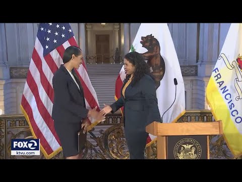 KTVU sits down with new SF District Attorney Brooke Jenkins