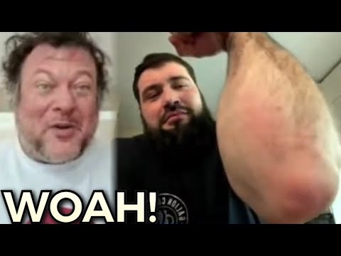 DEVON IS NOT CONFIDENT TO BEAT VITALY LEFT HAND??