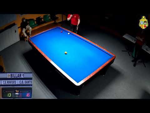 LLIGA 3B 4D C J15 C.B. SANTS - C.B. MONFORTE ARTIGAS - TORMO