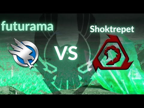 C&C3: Kane's Wrath 1v1- futurama (GDI) VS Shoktrepet (Nod)