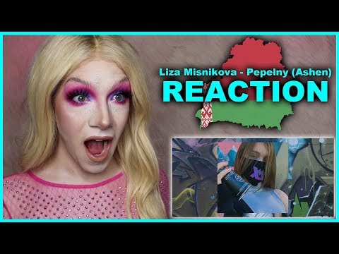 BELARUS - Liza Misnikova - Pepelny (Ashen) | Junior Eurovision 2019 REACTION