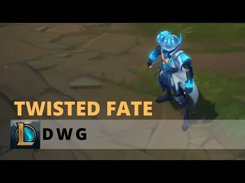 DWG Twisted Fate - League of Legends