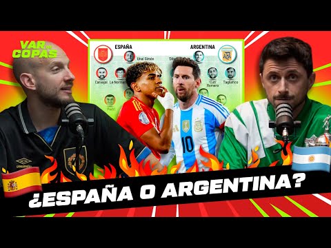 ¿Quién va a GANAR la FINALISSIMA? ¿ESPAÑA O ARGENTINA?