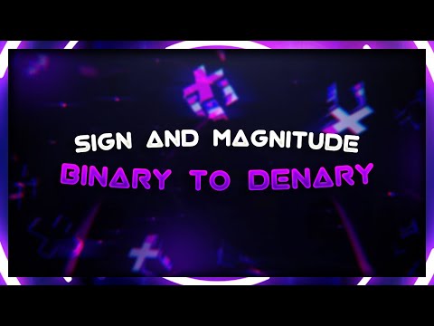 A Level Sign and magnitude
