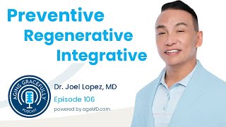 Dr. Joel Lopez, MD: Discusses HGH and Peptide Therapy on Aging Gracefully Podcast