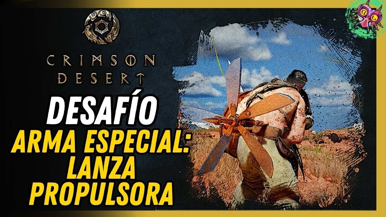 Arma especial: Lanza propulsora Ubicación Solución 100% Fácil | Crimson Desert Arma especial: Lanza propulsora Ubicación Solución 100% Fácil | Crimson Desert