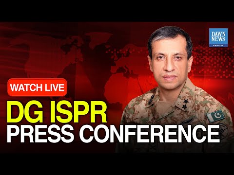 🔴 LIVE: Pakistan Army Spokesperson Press Conference | DG ISPR