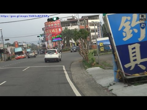 [Ao redor de Taiwan] 08 Vídeo no veículo 06 Nantou County Puli Town ~ Sun Moon Lake