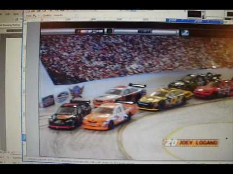 How to Make a NASCAR on FOX Lap Count Ticker For Your Stop Motions