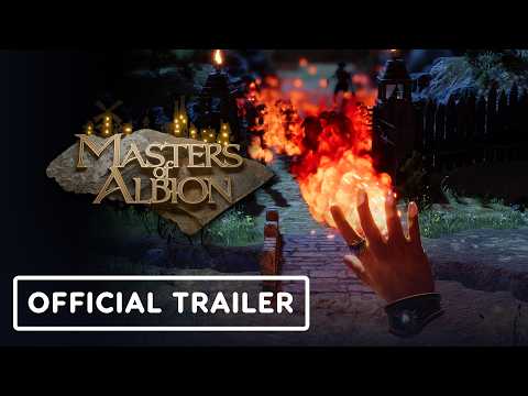 Masters of Albion - Official Gameplay Trailer