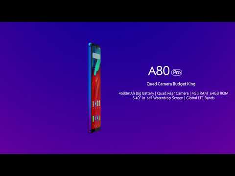 Blackview A80 Pro Smartphone | Rugged SA