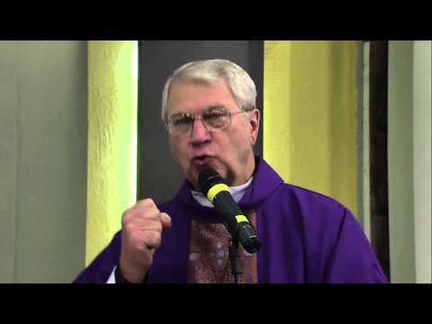 Homilia da Santa Missa 22/03/2013 Celebrante: Pe. Eduardo - Crer em Jesus e entregar-se a Ele!