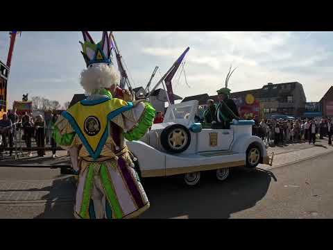 Carnavalstoet Ninove 2025 🎭