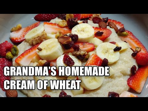 How To Make Cream of Wheat Recipe