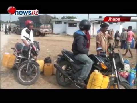 झापामा अवैध तेल बजार - NEWS24 TV