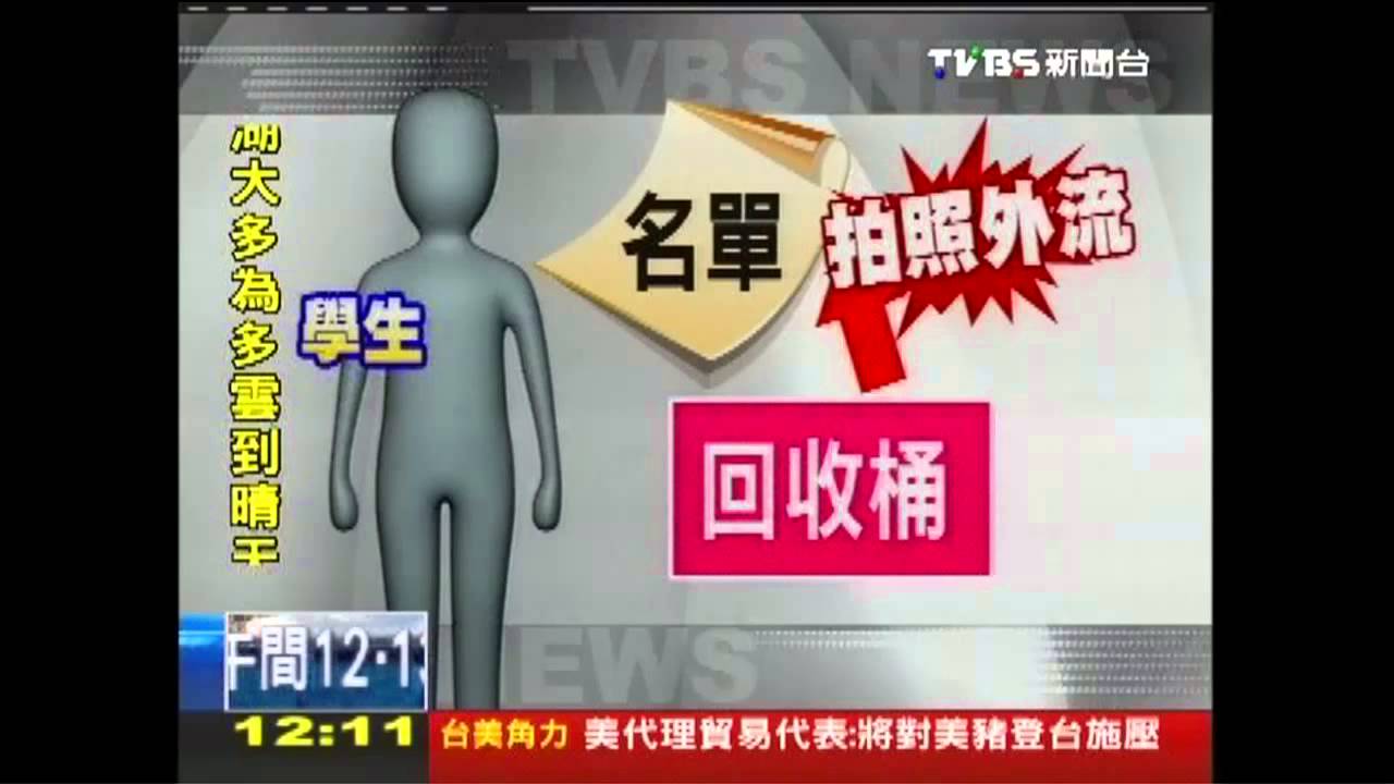 「高關懷名單」當廢紙！　學生前科遭洩底