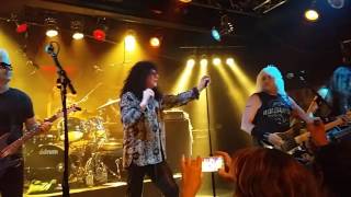 KING KOBRA. Ready to Strike. @ Count's Vamp'd Rock Bar in Las Vegas. 2016