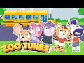 The Wheels On The Bus Kids Fun Songs Zoo Tunes