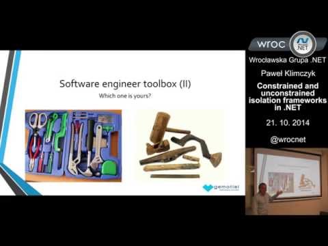 Spotkanie 70: Paweł Klimczyk - Constrained and unconstrained isolation frameworks in .NET