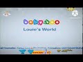 Baby Tv Hd Louis World Animals 123 Ending