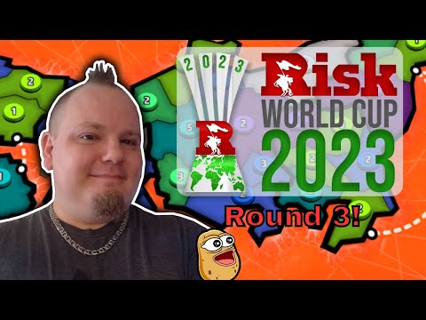 RISK World Cup Tournament | USA Round 3 | Chaos And Everything Is On Fire