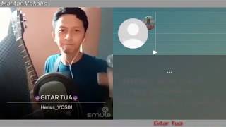 Download lagu Gitar Tua - Rhoma Irama (video karaoke duet bareng lirik tanpa vokal) smule cover Herisis_VOS01 mp3