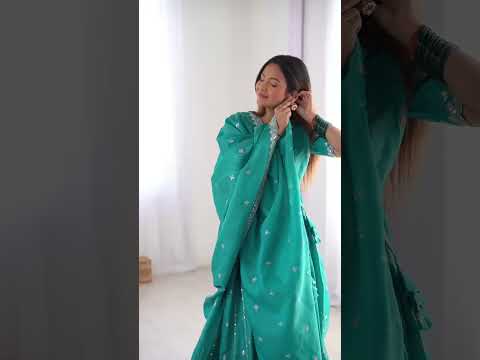 Vardan Ethnic SP-17 Rama Shimmer Silk Sequence Lehenga Collection – product video thumbnail