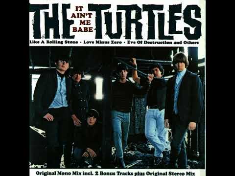 The Turtles - It Ain't Me Babe Mono  // #73 Billboard Top 100 Songs of 1965