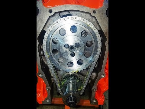 440 Chrysler Mopar Engine Building Part 5 - Cam Installation