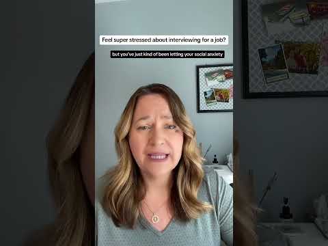 Staying at a job you hate is not the way to live your life! Or avoiding getting a job because of the