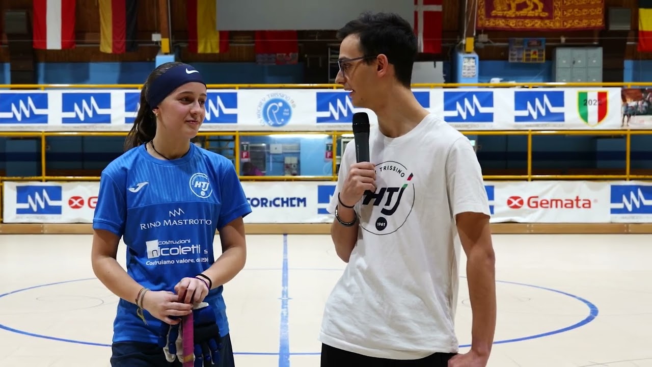 Intervista a Sofia Bertinato – Trissino vs Matera (2^ Giornata - Serie A Femminile)