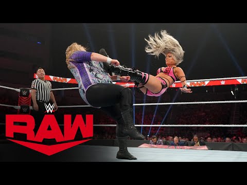 Bliss & Morgan vs. Doudrop & Nikki A.S.H.— Money in the Bank Qualifying Match: Raw, June 13, 2022