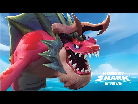 SHARKNROK NEW LIVE EVENT JUNE 2023 (SHARKS INVADER HUNTER) - Hungry Shark Evolution