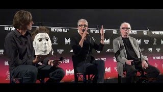 Halloween Beyond Fest complete panel with Jamie Lee Curtis & John Carpenter in HD!