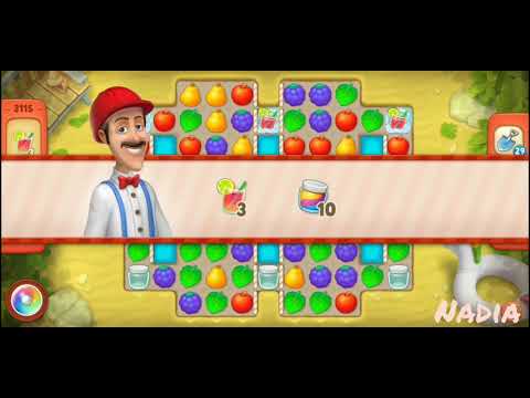 Gardenscapes Level 3115. No Boosters used